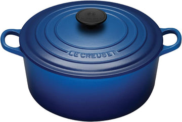 Le Creuset Round French Oven Casserole 24cm Cobalt Blue